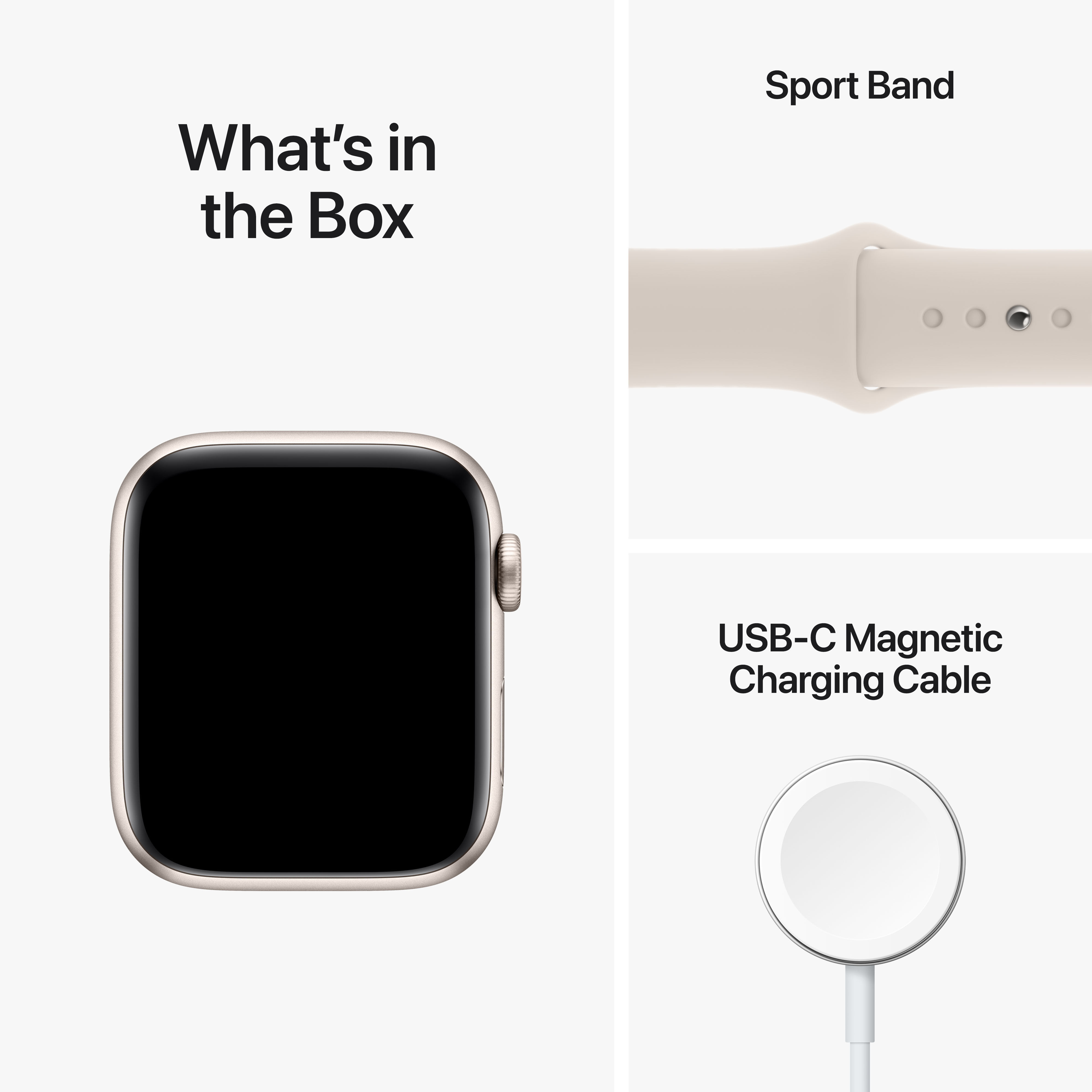 Apple watch 3 what's in the box deals